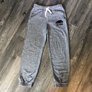 Boys Roots sweat pants
